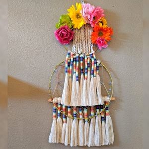 🌻Boho Colorful Wall Hanging Macrame Art🌻